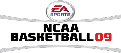 NCAA Basketball 09 logo for Playstation 2